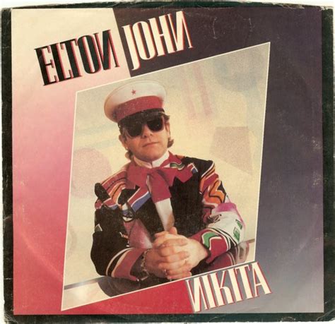 Elton John Nikita 1986 Specialty Pressing Vinyl Discogs