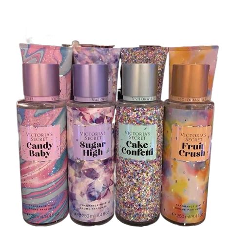 New Packaging 4pcs 1 Set Victorias Secret Perfume 250ml Shopee Philippines