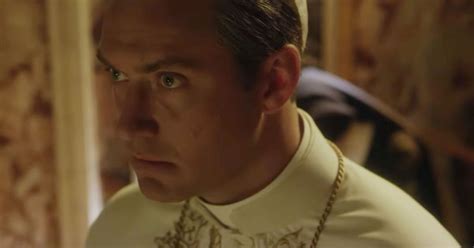 Jude Laws New Young Pope Trailer Suggests That A Young Pope Isnt Necessarily A Good Pope
