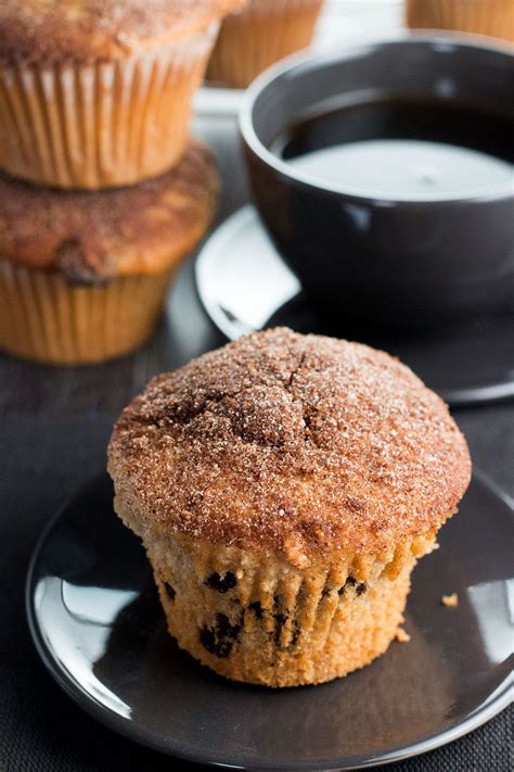 Cinnamon Raisin Muffins The Perfect Cross Between A Doughnut And A Muffin