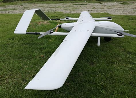 Vtol Kit 320 Fixed Wing Frame Electric Powered 2 Hours Endurance Uav