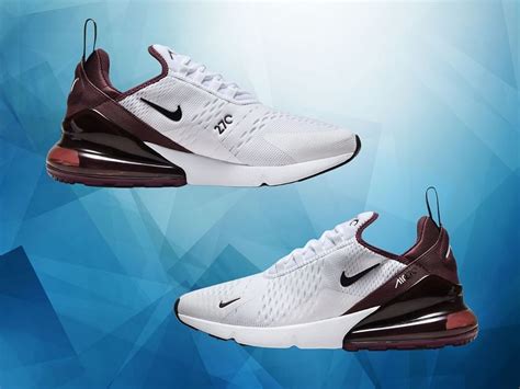 Nike Air Max 270 Burgundy Sneakers Release Date Price And More