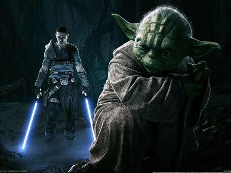 49 Star Wars Yoda Wallpaper