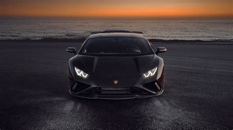 Lamborghini Huracan Evo Sport Black Car 4k Hd Cars Wallpapers Hd