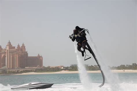 Jetlev Flyer Watered Powered Jet Pack Luxuo Thailand