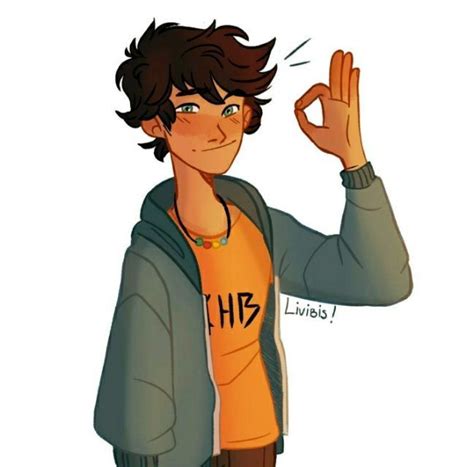 Percy Jackson And Friends React To Their Own Fan Art Imma Just Put