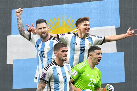 Final Mundial 2022 Qatar Uno A Uno De Los Jugadores De Argentina