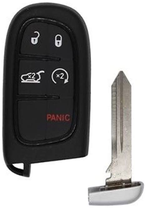 Jeep Cherokee Keyless Remote Entry Key Fob Push Car Start Vehicle