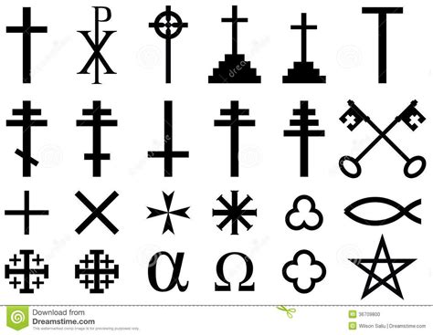 Christian Religious Symbols Christian Faith Symbol Jesus Tatoos