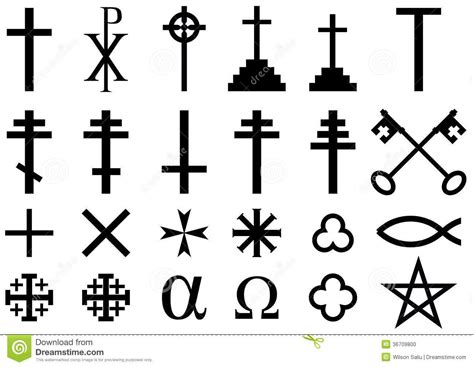 Símbolos Católicos De Proteção