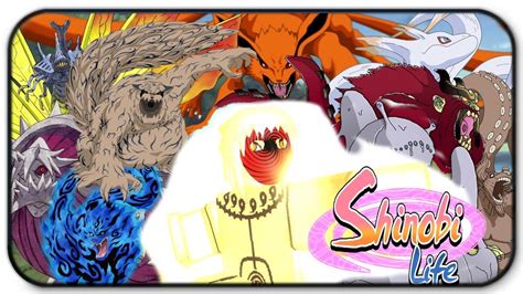 Shindo life codes can give items, pets, gems, coins and more. Roblox Shinobi Life 2 Nine Tails Bijuu Modeop - Codes For ...