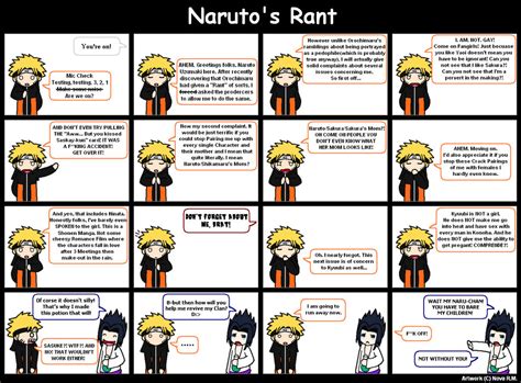 Narutos Rant By Novanator On Deviantart