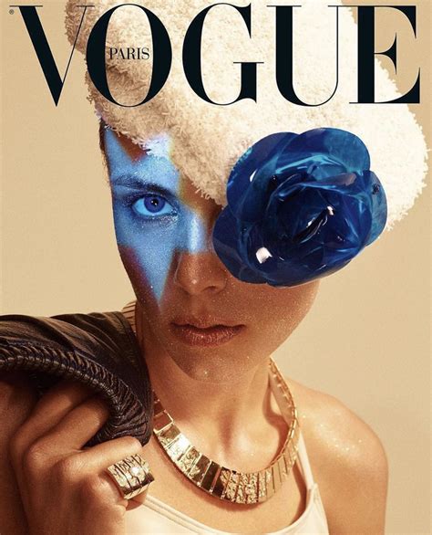 Vogue Paris Vogue Paris Vogue Covers Fashion Cover