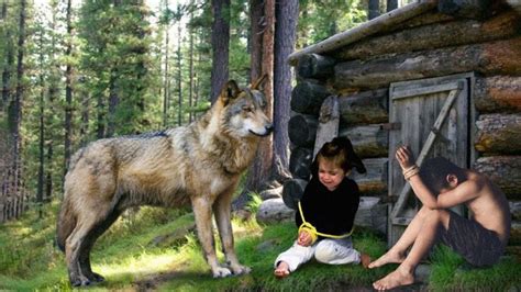 Волк освободил похищенных детей и сполна отплатил их обидчикам Они ответили за все Животные