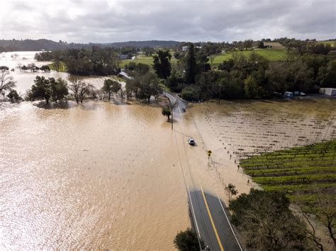 Experts Warn Of Disastrous Megaflood Coming To California Could Be
