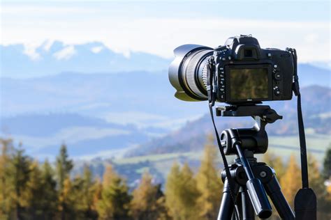 Gambar Pemandangan Gunung Kamera Fotografi Sepeda Dslr