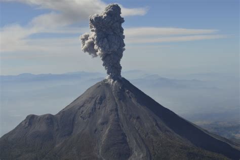 Continúa La Actividad Del Volcán De Fuego El Colima Gobierno Del