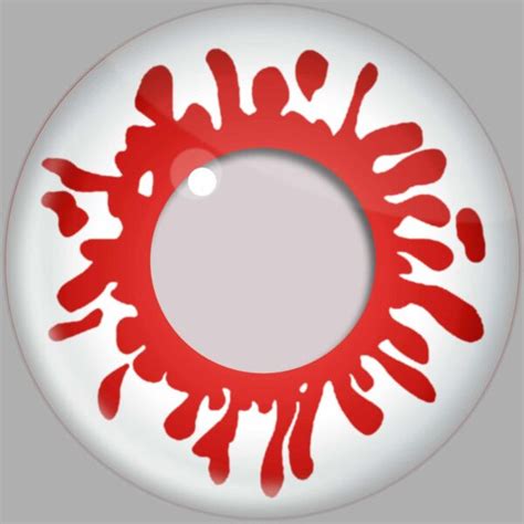 Blood Splat Contact Lenses 2eyes