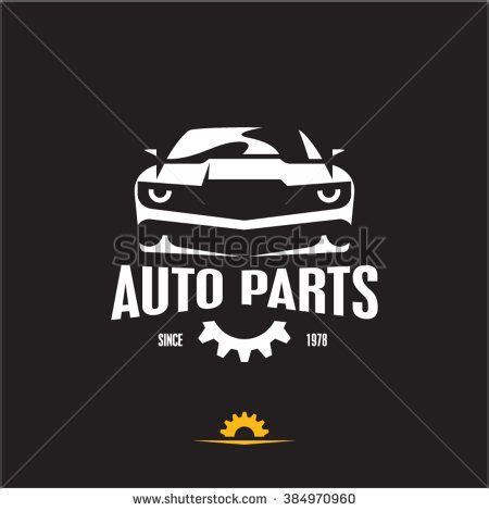 Cars are more than just a mode of transportation. car parts icon, auto parts label, sports car silhouette ...