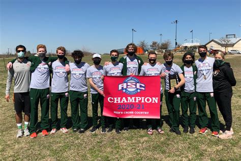 Mens Cross Country Team Marches To 3rd Straight American Southwest