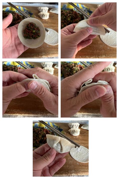 How To Make Chinese Dumplings From Scratch Thousandlemons