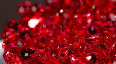 Ruby Red Rare Diamonds Types Of Diamonds Expensive Diamond Most