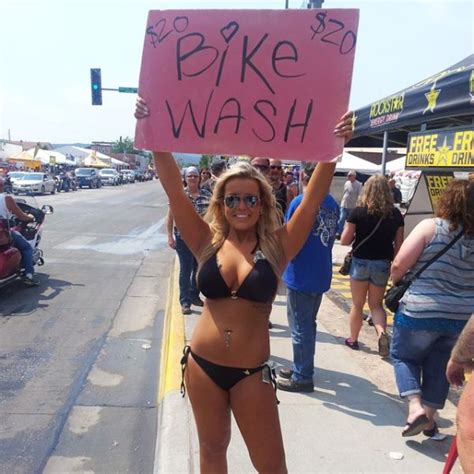 The Hottest Biker Babes From Sturgis Pics