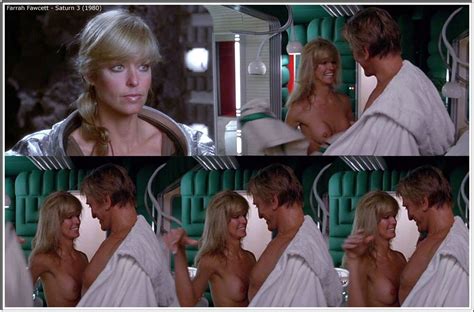 Farrah Fawcett Desnuda En Saturn 3