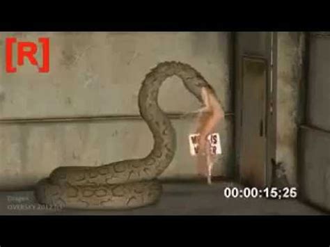 Girl Eaten By Snake YouTube