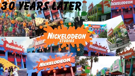 Nickelodeon Studios 30 Years Later Youtube