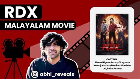 Rdx Review Malayalam Movie Shane Nigam Antony Varghese Neeraj
