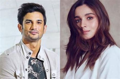 When Sushant Singh Rajput Was Disappointed With Alia Bhatt For Walking Out Of This Film