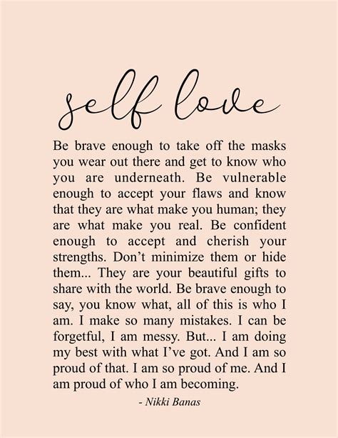 Self Love Wall Print (A) | Soul love quotes, Self love affirmations ...