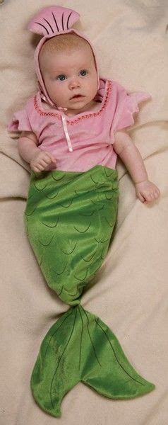 Baby Mermaid Costume How Cute Is That Adorabubble Get It Its