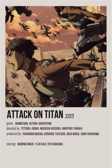 Anime Polaroid Anime Reccomendations Movie Posters Minimalist Anime