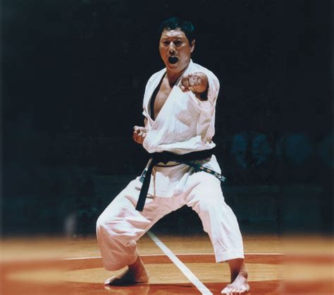 Hiroshi Shirai Karate Martial Arts Karate Shotokan