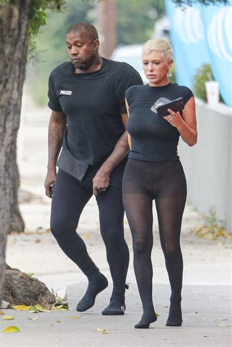 Kanye Wests Wife Bianca Censori Shows Off Her Bare Bum As She Performs A Bizarre Kfc Lunchtime