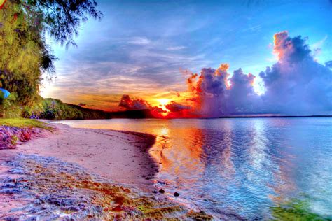 Guam Beaches Desktop Wallpaper Wallpapersafari