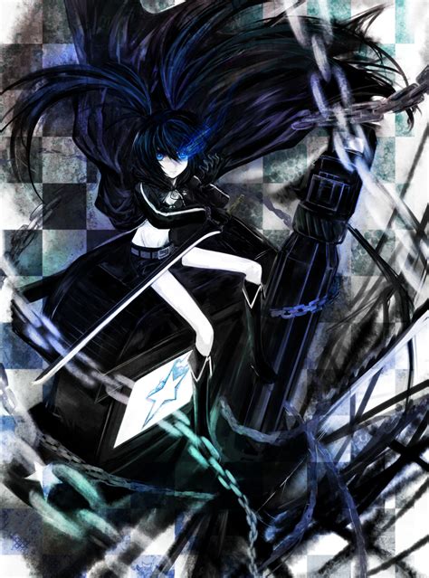 Black Rock Shooter Character Image 586346 Zerochan Anime Image Board