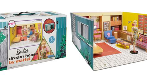 45 Off Barbie Dream House 1962 Reproduction
