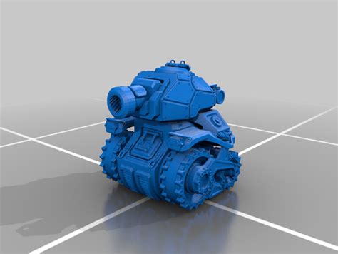 Chibi Tank 40k Orks By Jimjimjimmyjim Thingiverse 3d Printing