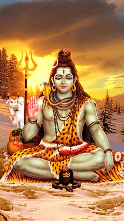 Mahadev Morning Hd Phone Wallpaper Ghantee Shiva Photos Lord Shiva