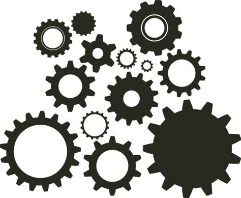 Gear Vector Art - ClipArt Best
