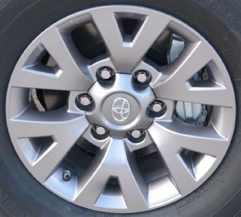 After that, you will find out the necessary sizes of wheels, tires and bolts for toyota tacoma. Toyota 75190S OEM Wheel | 4261104150 | OEM Original Alloy Wheel