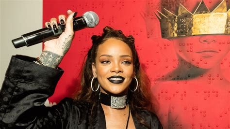 Rihanna Reveals New Album Cover Title