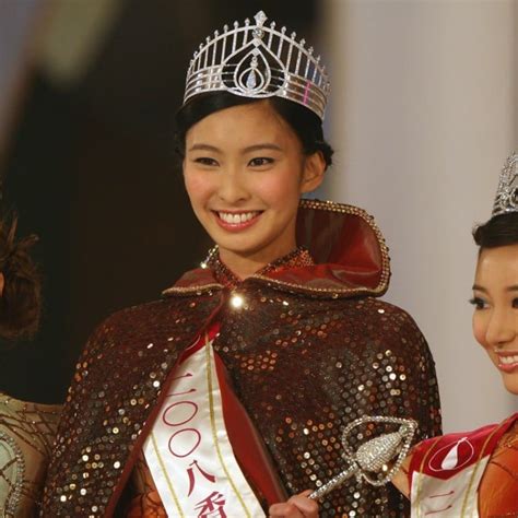 The Miss Hong Kong Pageant Runner Up Who Was Big Winner When Victors