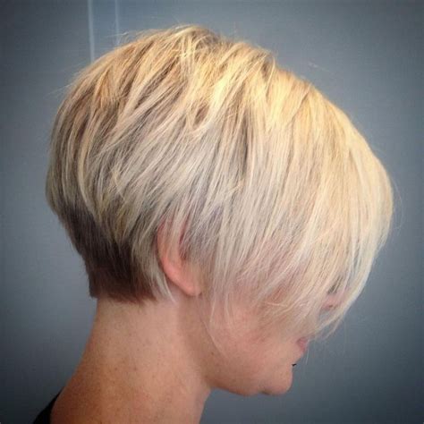 Layered Tapered Pixie With Long Bangs Latest Short Hairstyles Bob Hairstyles For Fine Hair