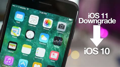How To Downgrade From Ios 1101 11 Back To Ios 1033 On Your Iphone