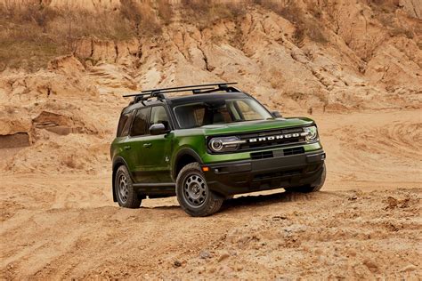 2023 Ford Bronco Sport Gains Off Road Cred With Black Diamond Package