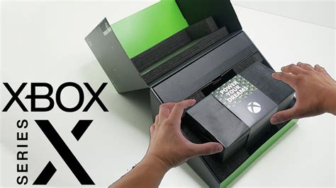 Xbox Series X Detailed Unboxing The Next Generation Console Youtube